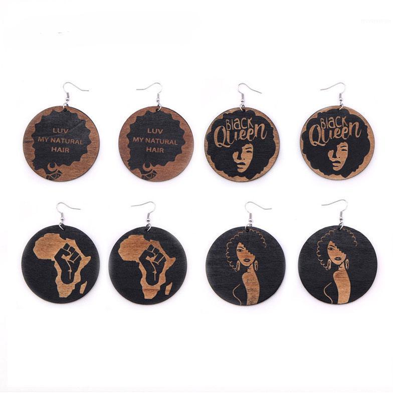 Natural Wood Africa Map Black Girl Queen Letters Tribal Earrings Vintage African Wooden DIY Comb Afro Party Club Ear Jewelry1
Natural Wood Africa Map Black Girl Queen Letters Tribal Earrings Vintage African Wooden DIY Comb Afro Party Club Ear Jewelry1
