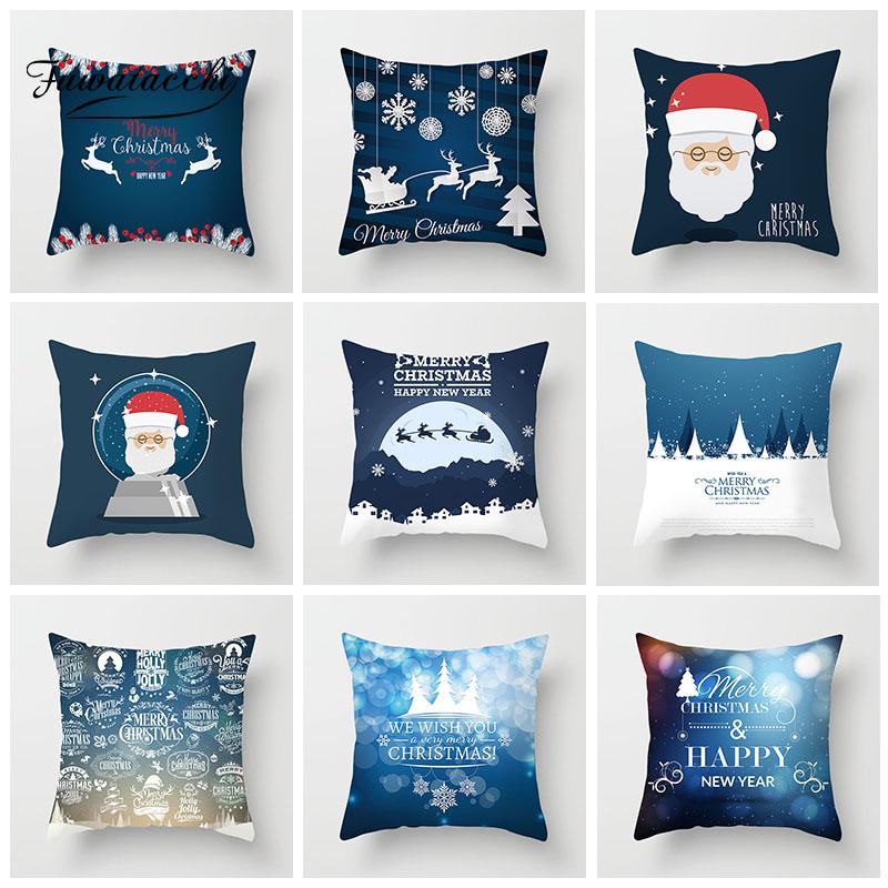 Fuwatacchi Cute Cartoon Cushion Cover Santa Claus Snow Deer Letter Pillow Cover For Home Sofa Car Chair Decorative Pillowcase, Pc04357
Fuwatacchi Cute Cartoon Cushion Cover Santa Claus Snow Deer Letter Pillow Cover For Home Sofa Car Chair Decorative Pillowcase, Pc04357