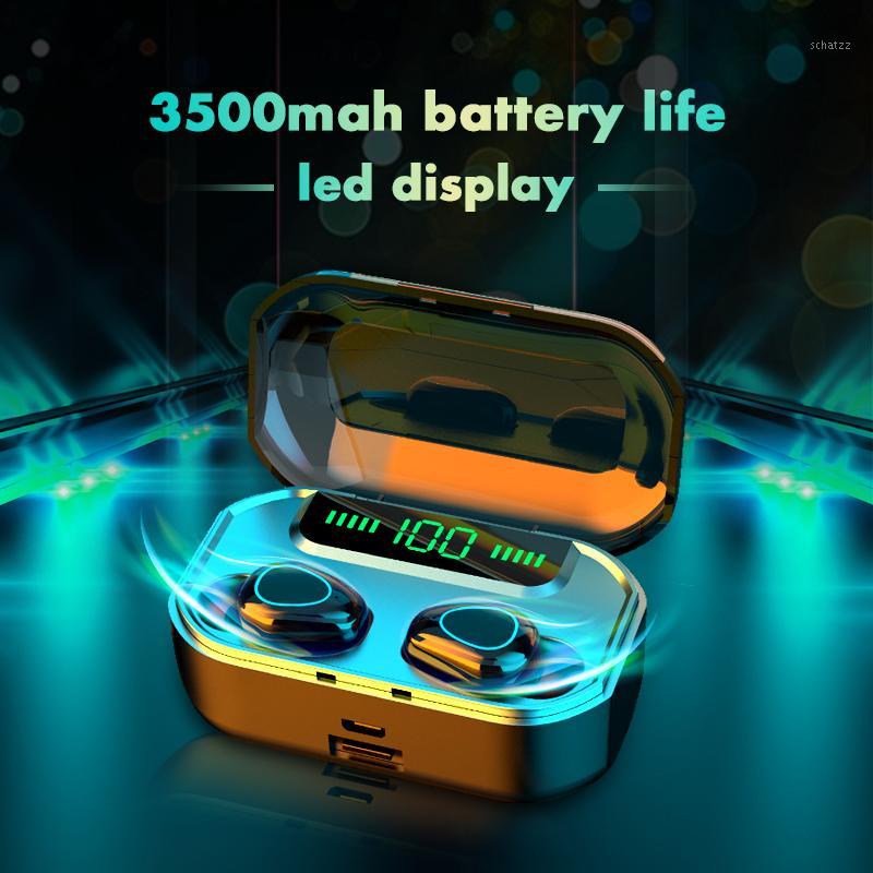 3500mAh Bluetooth 5.0 Wireless Headphones Touch Control Sport Headset Noise Cancel LED Display Waterproof1
3500mAh Bluetooth 5.0 Wireless Headphones Touch Control Sport Headset Noise Cancel LED Display Waterproof1