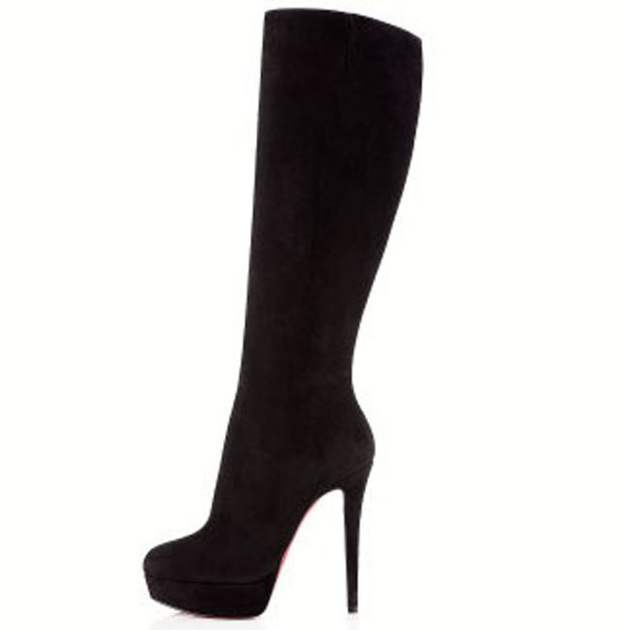 Womens Tall Boots black high heels Knee-over Boot red bottoms spikes boots Platform fashion boots leather Snake skin Winter shoes With boxe, Color 1
Womens Tall Boots black high heels Knee-over Boot red bottoms spikes boots Platform fashion boots leather Snake skin Winter shoes With boxe, Color 1