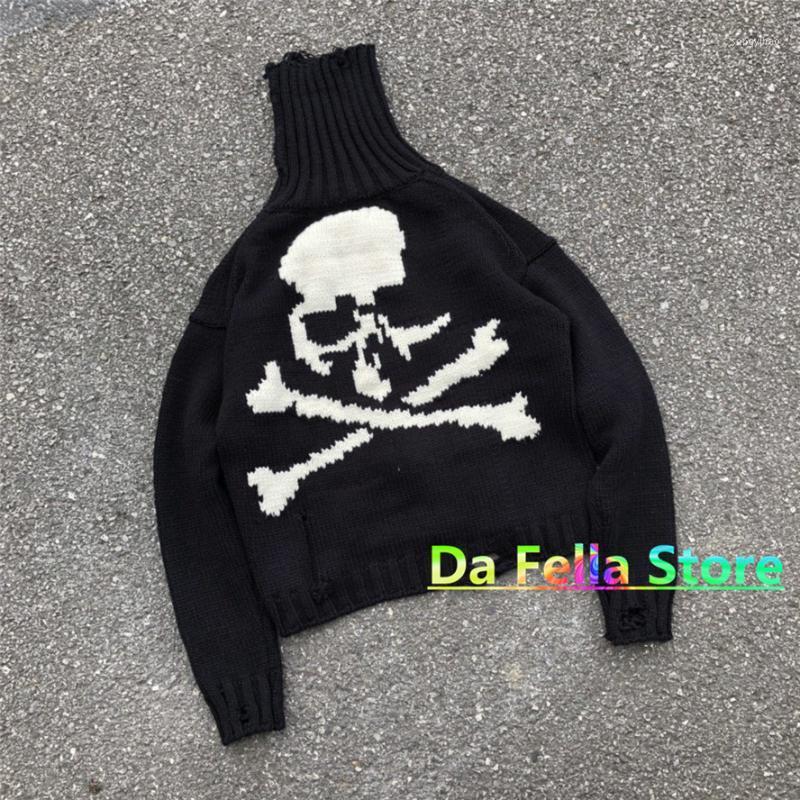 Men's Sweaters 20FW Mastermind World Turtleneck Sweater Men Women Brushed Intarsia Knit Logo Japan Oversize Sweatercoat1, White;black
Men's Sweaters 20FW Mastermind World Turtleneck Sweater Men Women Brushed Intarsia Knit Logo Japan Oversize Sweatercoat1, White;black