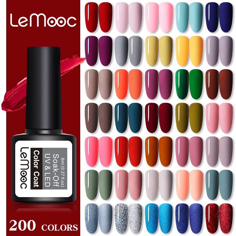 LEMOOC Nail Polish Set Kits 20/40Pcs Set 8ML UV Gel Nail Glitter Holographics Soak Off UV Art Gel Varnish for, 20pcs-set 1
LEMOOC Nail Polish Set Kits 20/40Pcs Set 8ML UV Gel Nail Glitter Holographics Soak Off UV Art Gel Varnish for, 20pcs-set 1