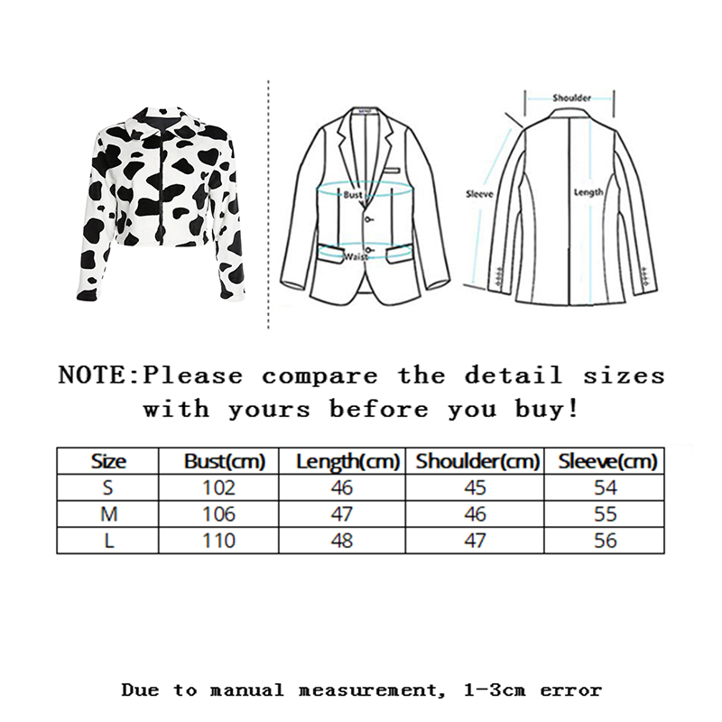 Vangull Fur Coats For Women Cow Print Teddy Jacket Modis Longslive Zipper Casual Warm Autumn Winter Harajuku Coat Female