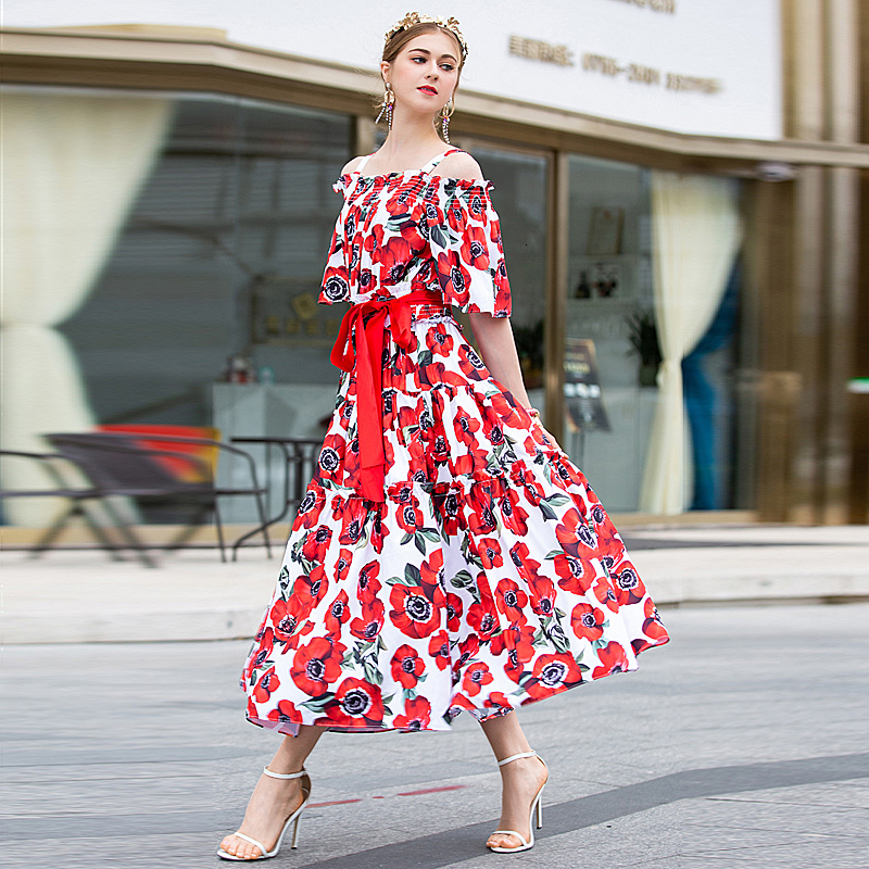 Xf 1130-4 d 2021 Spring Fashion Runway Designer Women Sling Ombro Strapless Sexy Copy of the Electrical Flower + Belt 604j, Multiple
Xf 1130-4 d 2021 Spring Fashion Runway Designer Women Sling Ombro Strapless Sexy Copy of the Electrical Flower + Belt 604j, Multiple