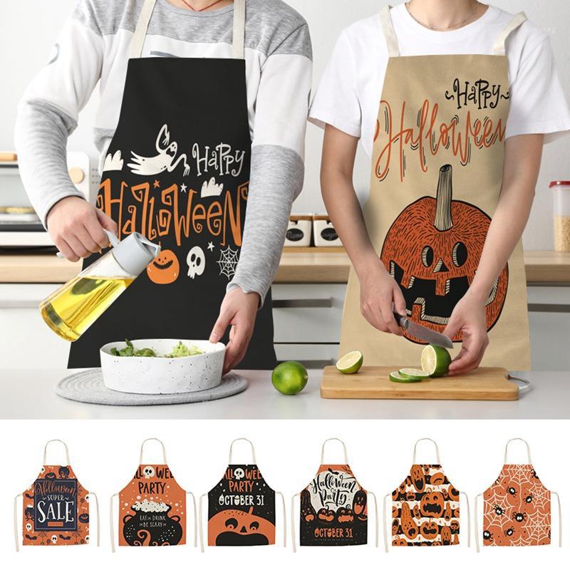 Halloween Printed Kitchen Apron Cotton Linen Sleeveless man women Chef Cooking Aprons Kitchen Household Apron #21
Halloween Printed Kitchen Apron Cotton Linen Sleeveless man women Chef Cooking Aprons Kitchen Household Apron #21