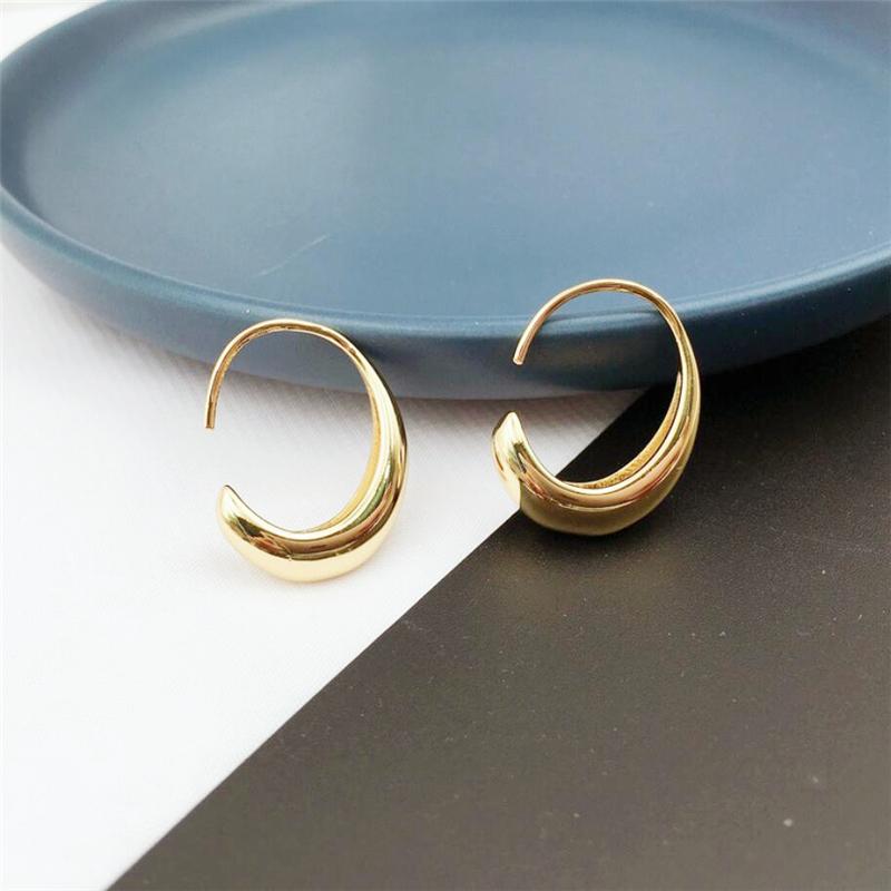Stud Sole Memory Geometric Semicircle 925 Sterling Silver Fashion Female Earrings SEA773
Stud Sole Memory Geometric Semicircle 925 Sterling Silver Fashion Female Earrings SEA773