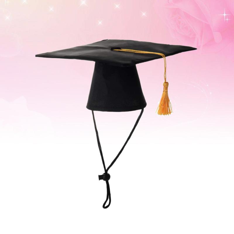 Puppy Dog Dr. Hat Decoration Dog Custom Graduation Cap Degree Headgear For DIY Pet Creative Party Accessories (Black
Puppy Dog Dr. Hat Decoration Dog Custom Graduation Cap Degree Headgear For DIY Pet Creative Party Accessories (Black