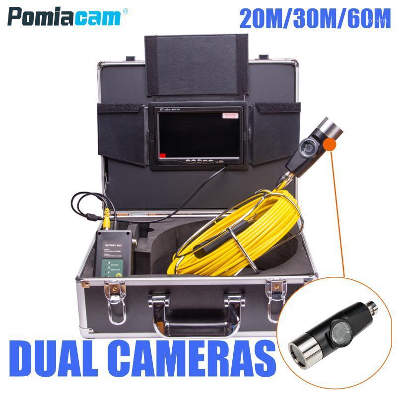 WP70E 20M-50M Cable Endoscope 7 inch LCD 12LED/6LED Dual cameras Sewer Pipe Inspection System Borescope video with Aluminum box1
WP70E 20M-50M Cable Endoscope 7 inch LCD 12LED/6LED Dual cameras Sewer Pipe Inspection System Borescope video with Aluminum box1