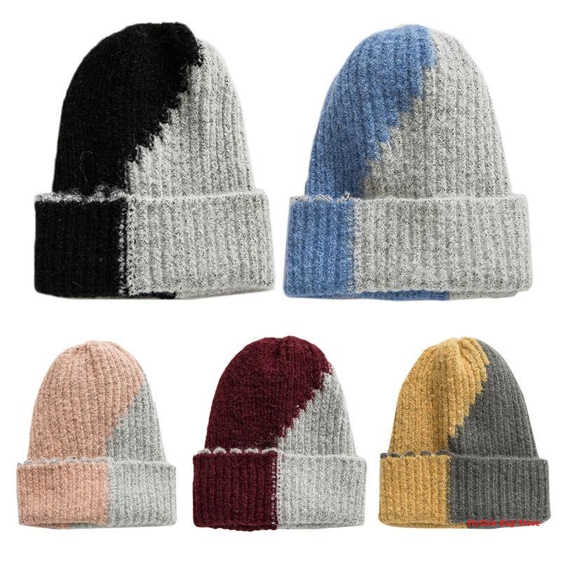 Unisex Winter Ribbed Knitted Stretchy Beanie Hat Color Block Cuffed Skull Cap, Black
Unisex Winter Ribbed Knitted Stretchy Beanie Hat Color Block Cuffed Skull Cap, Black