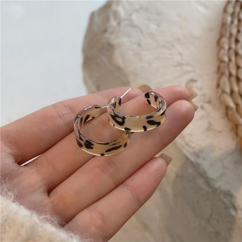 XIALUOKE S925 Needle Bohemia Geometric C Resin Leopard Grain Stud Earrings For Women Fashion Vintage Joker Party Jewelry Gifts 8
XIALUOKE S925 Needle Bohemia Geometric C Resin Leopard Grain Stud Earrings For Women Fashion Vintage Joker Party Jewelry Gifts 8