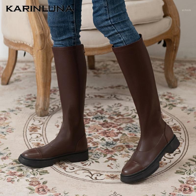 Wholesale High Quality Stylish Shoes Square Thick Heels Cow Leather Solid mid-calf Boots Solid Zip Up Real Leather Footwear1, Black
Wholesale High Quality Stylish Shoes Square Thick Heels Cow Leather Solid mid-calf Boots Solid Zip Up Real Leather Footwear1, Black