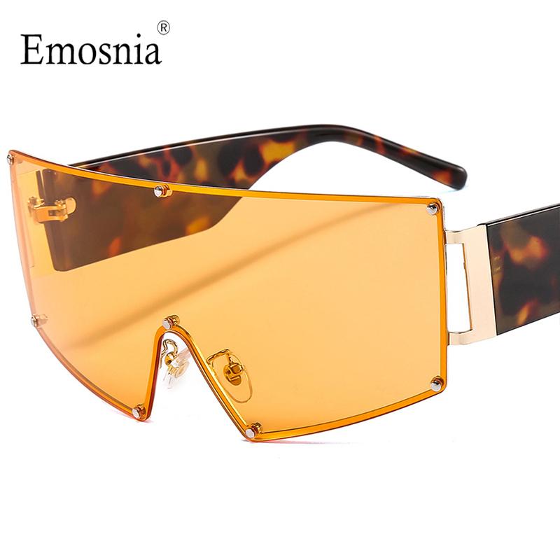 Sunglasses Oversized Square Women Men Vintage Big Frame One Piece Lens Sun Glasses Flat Top Unisex Leopard Eyeware UV400
Sunglasses Oversized Square Women Men Vintage Big Frame One Piece Lens Sun Glasses Flat Top Unisex Leopard Eyeware UV400