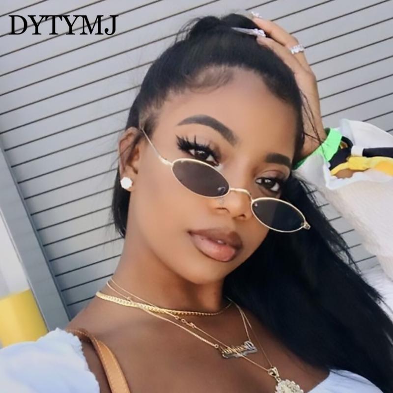 Sunglasses DYTYMJ Oval Alloy Women Brand Designer Glasses For Small Frame Metal Retro
Sunglasses DYTYMJ Oval Alloy Women Brand Designer Glasses For Small Frame Metal Retro