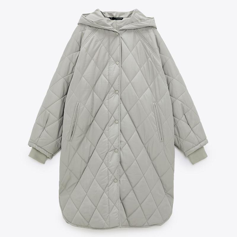 Solid Vintage Gray Plaid A-Line Hooded Woman Jacket Long Parkas Coat Warm Cotton Winter Outerwear Loose New Design Fashion Girls
Solid Vintage Gray Plaid A-Line Hooded Woman Jacket Long Parkas Coat Warm Cotton Winter Outerwear Loose New Design Fashion Girls