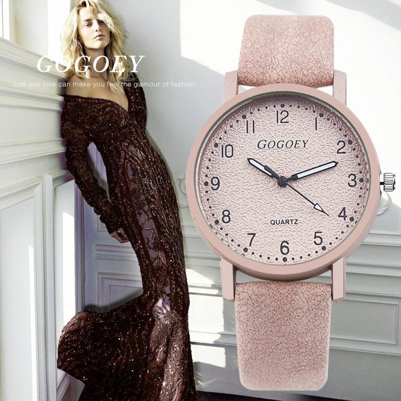 Gogoey Women's Watches Luxury Leather Ladies Watch 2020 Fashion Wristwatch Women Bracelet Watches Clock Relogio Feminino Saat1, Khaki
Gogoey Women's Watches Luxury Leather Ladies Watch 2020 Fashion Wristwatch Women Bracelet Watches Clock Relogio Feminino Saat1, Khaki