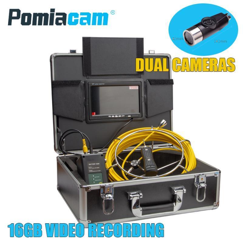WP90E 20M 30M 40M 50M cable with Dual cameras endoscope Detection tool with video recording 16GB card DHL shipping1
WP90E 20M 30M 40M 50M cable with Dual cameras endoscope Detection tool with video recording 16GB card DHL shipping1