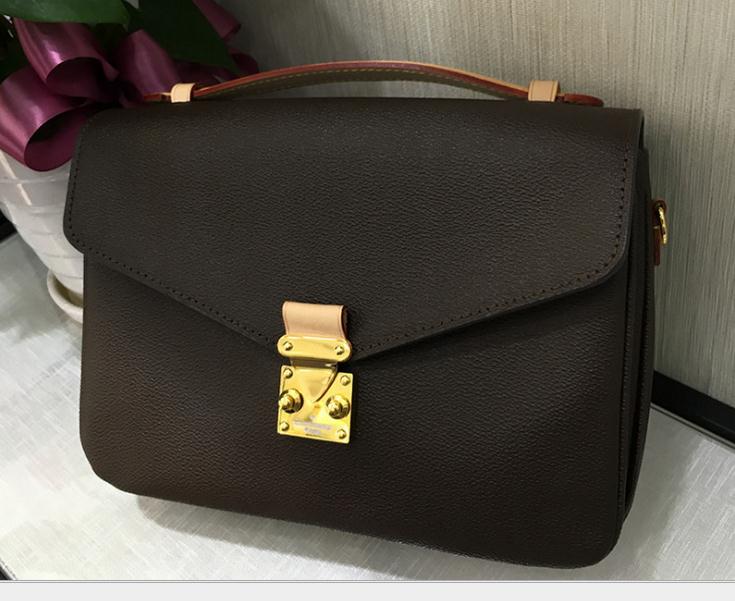 Free shipping 2021 high quality genuine leather women's handbag pochette Metis shoulder bags crossbody bags messenger bag Fast ship, Brown
Free shipping 2021 high quality genuine leather women's handbag pochette Metis shoulder bags crossbody bags messenger bag Fast ship, Brown