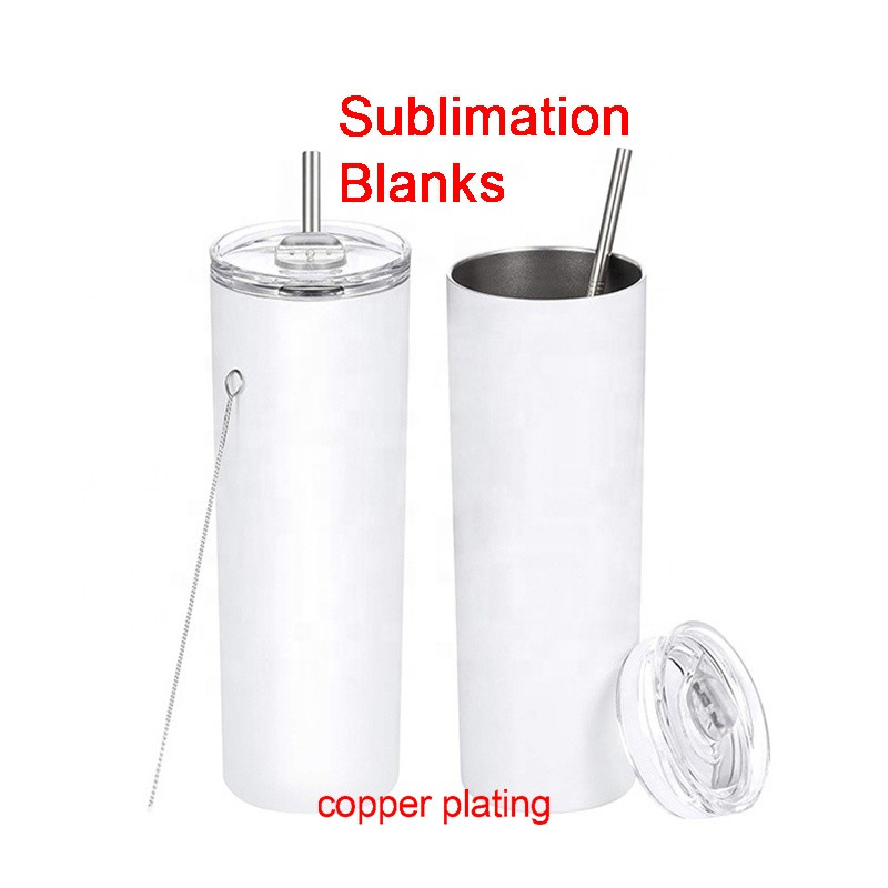 20oz Sublimation Blanks Straight Skinny Slim Tumblers Coffee Water Bottle Plastic Straw Beer Car Mugs SEA SHIPPING, As pics
20oz Sublimation Blanks Straight Skinny Slim Tumblers Coffee Water Bottle Plastic Straw Beer Car Mugs SEA SHIPPING, As pics