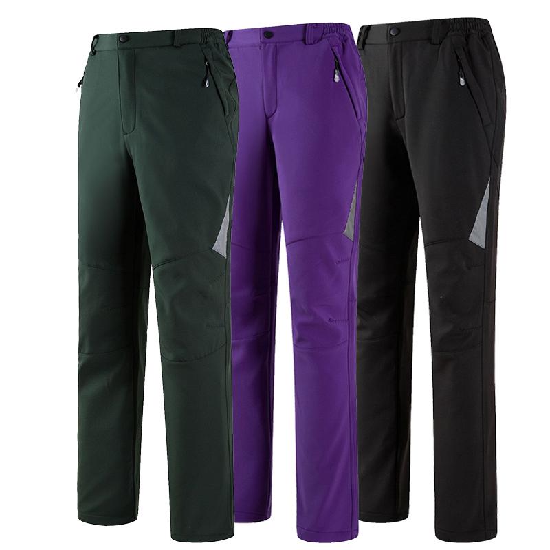 Autumn Winter Men Camping Hiking Pants Thicken Fleece Softshell Women Outdoor Sports Waterproof Windproof Thermal Skiing Trouser, Famale 08
Autumn Winter Men Camping Hiking Pants Thicken Fleece Softshell Women Outdoor Sports Waterproof Windproof Thermal Skiing Trouser, Famale 08