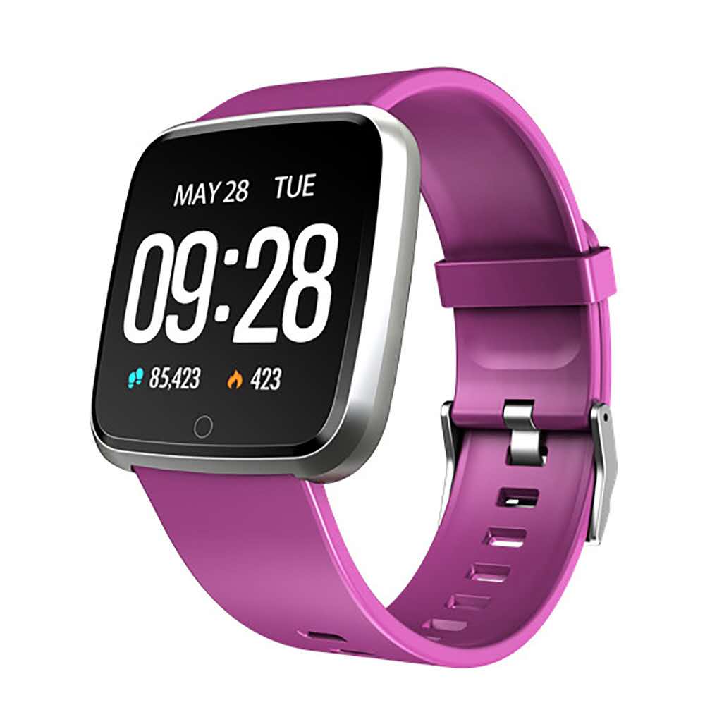 Smart Bracelet Blood Pressure Oxygen Sport Fitness Tracker Watch Heart Rate Monitor Wristband Pk Fitbit Versa Mi band 3 115 Plus
Smart Bracelet Blood Pressure Oxygen Sport Fitness Tracker Watch Heart Rate Monitor Wristband Pk Fitbit Versa Mi band 3 115 Plus