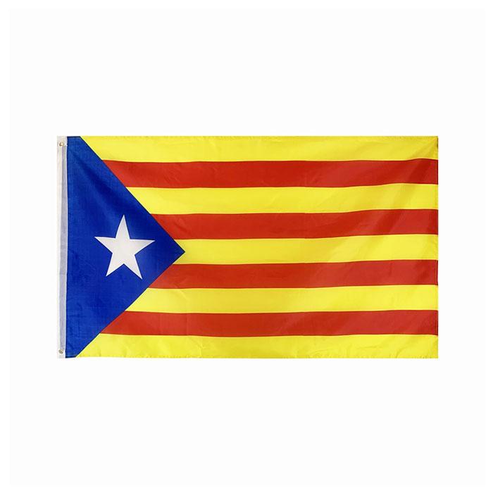 Catalonia Flag High Quality 3x5 FT Area Banner 90x150cm Festival Party Gift 100D Polyester Indoor Outdoor Printed Flags and Banners
Catalonia Flag High Quality 3x5 FT Area Banner 90x150cm Festival Party Gift 100D Polyester Indoor Outdoor Printed Flags and Banners