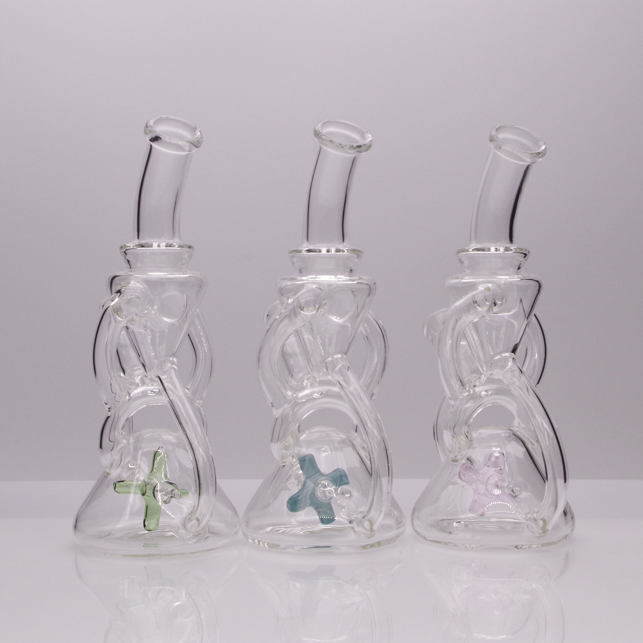 7.6inch Windmill Wheel Glass Bong Hookah Clear Recycler Oil Rig Waterpipe Smoking Glass
7.6inch Windmill Wheel Glass Bong Hookah Clear Recycler Oil Rig Waterpipe Smoking Glass