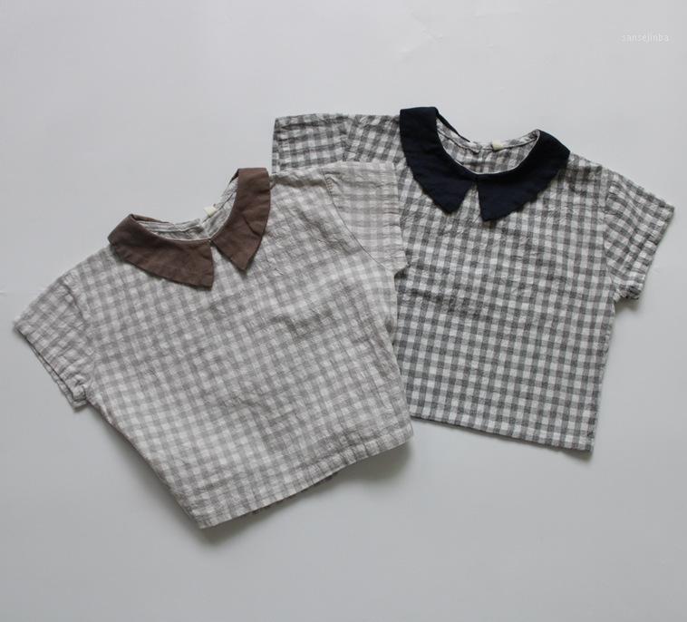 2020 Summer Unisex Children Cotton Linen Blouses Korean Style Short-sleeved Tops Toddlers Kids Loose Shirts1, Dark grey
2020 Summer Unisex Children Cotton Linen Blouses Korean Style Short-sleeved Tops Toddlers Kids Loose Shirts1, Dark grey