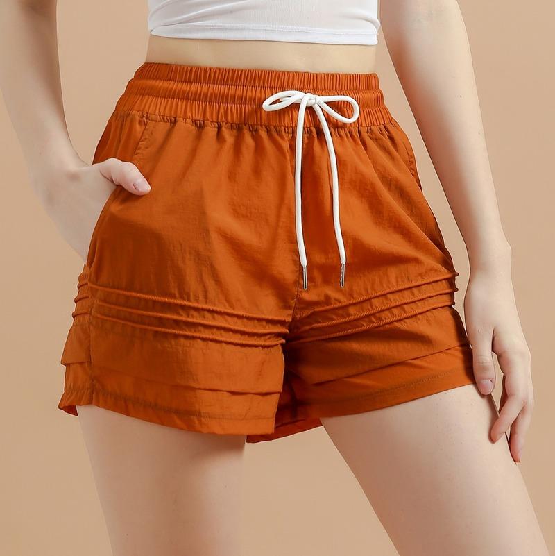 Sports Shorts Women High Waist Loose Casual Fitness Running Yoga Shorts Workout Push Up Jogging Sportswear Active Quick Dry, Black
Sports Shorts Women High Waist Loose Casual Fitness Running Yoga Shorts Workout Push Up Jogging Sportswear Active Quick Dry, Black