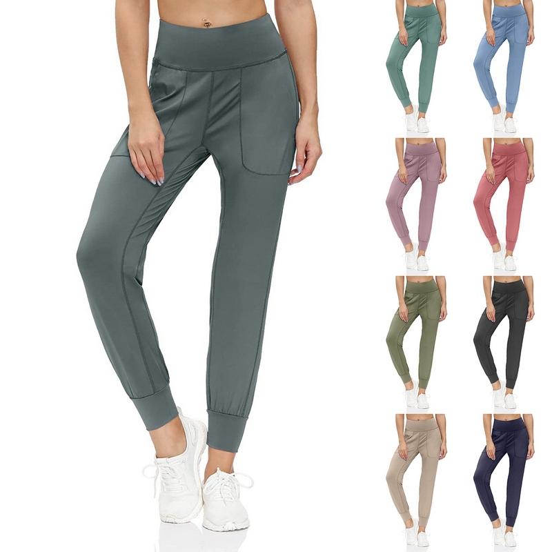 Women Casual Pants Winter Lady' High Waist Sport Pants Women' Clothing Elastic Wasit Long Trousers Gym Slim Fit, Color3
Women Casual Pants Winter Lady' High Waist Sport Pants Women' Clothing Elastic Wasit Long Trousers Gym Slim Fit, Color3