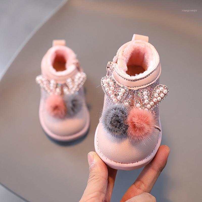ankle boots baby shoes kids boot plush fur rubber bottom fashion pearl new pink girl boots 1-3 year old1, Black
ankle boots baby shoes kids boot plush fur rubber bottom fashion pearl new pink girl boots 1-3 year old1, Black