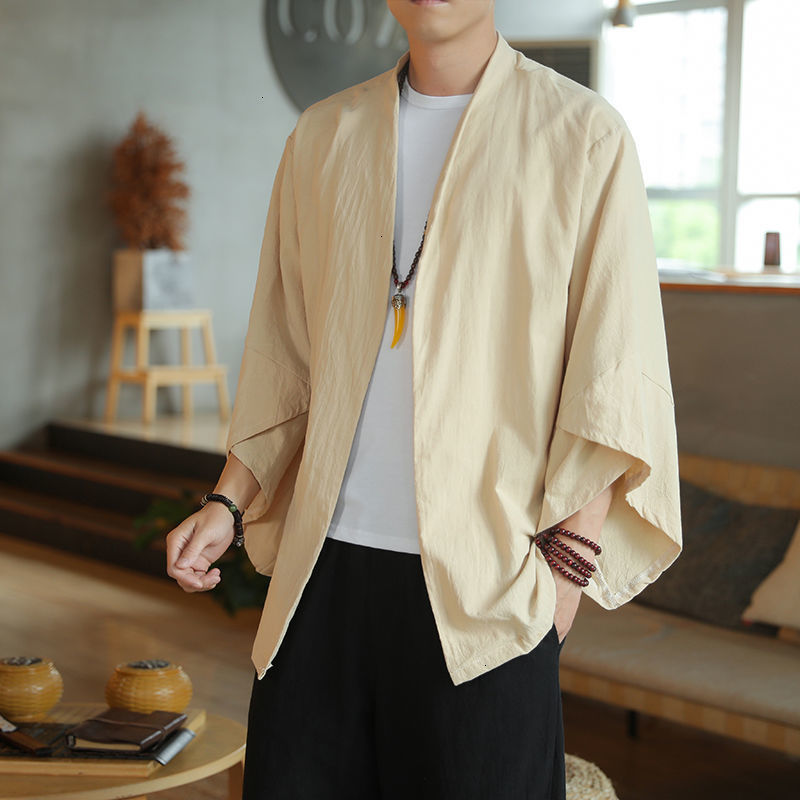 2021 New Chinese Style Men's Short Sleeve Jackets Man Oversize Jacket Casual Coat Male Clothing Vintage Streetwear V9f9, Khaki
2021 New Chinese Style Men's Short Sleeve Jackets Man Oversize Jacket Casual Coat Male Clothing Vintage Streetwear V9f9, Khaki