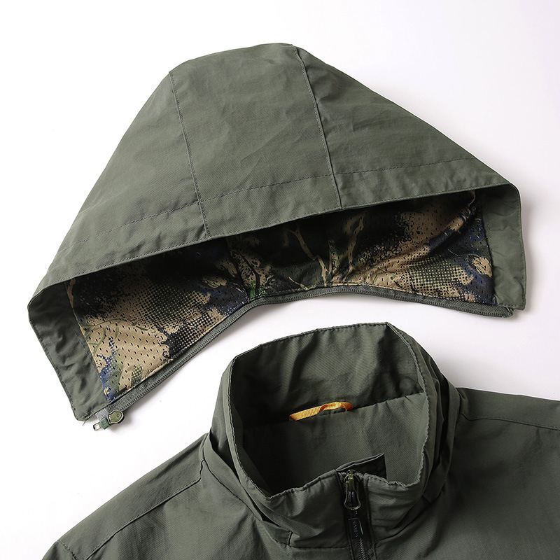 Military Windbreaker Jacket Men Spring Autumn Casual Slim Army Tactics Jacket Outwear Male Waterproof Breathable Hooded Coat 5XL 201119