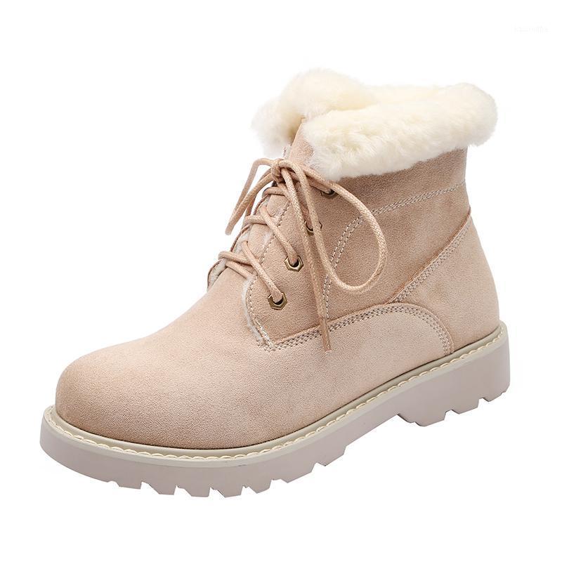 Swonco Warm Fur Snow Boots Women Winter Shoes Genuine Leather 2020 Female Casual Shoes High Top Sneakers Ankle Boots Winter1, Beige1
Swonco Warm Fur Snow Boots Women Winter Shoes Genuine Leather 2020 Female Casual Shoes High Top Sneakers Ankle Boots Winter1, Beige1