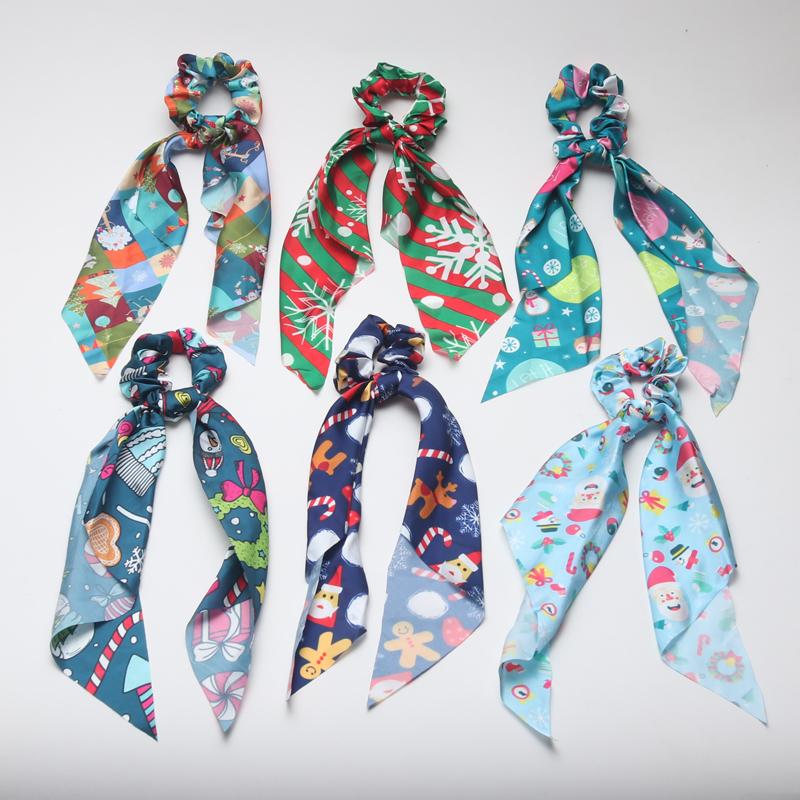 Christmas Women Hair Scrunchies Girls Halloween Hair Scrunchy Elastic Bands /Tie /Gum Ponytail Holder Accessories
Christmas Women Hair Scrunchies Girls Halloween Hair Scrunchy Elastic Bands /Tie /Gum Ponytail Holder Accessories