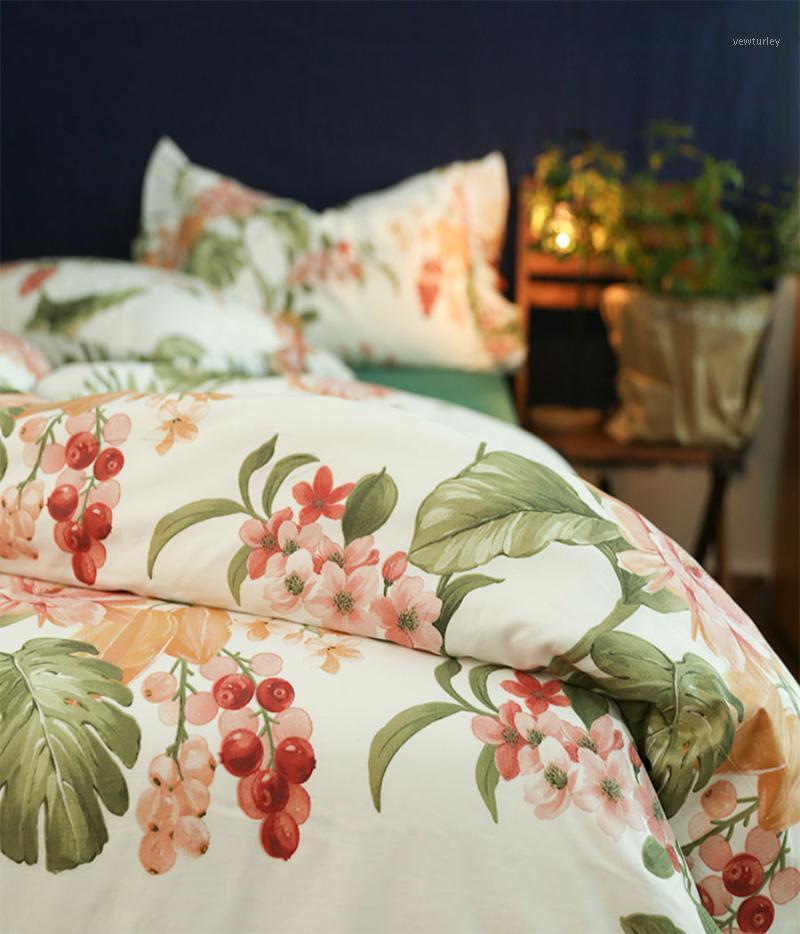 Fashion cute flower bedding set girl,cotton full queen king romantic ruffled home textile bed sheet pillow case duvet cover1, Picture color
Fashion cute flower bedding set girl,cotton full queen king romantic ruffled home textile bed sheet pillow case duvet cover1, Picture color