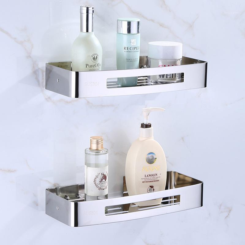 Stainless steel 304 square bathroom corner shelf shower room rack for body wash bottle toilet corner table shelf holder1
Stainless steel 304 square bathroom corner shelf shower room rack for body wash bottle toilet corner table shelf holder1