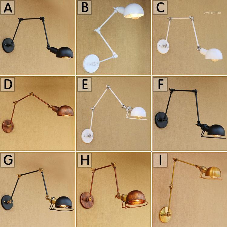Personality Adjustable Angle Long Arm Living Room Bar Industrial Retro Vintage Wall Lamp Led Sconce Indoor Lampshade Luminaire1
Personality Adjustable Angle Long Arm Living Room Bar Industrial Retro Vintage Wall Lamp Led Sconce Indoor Lampshade Luminaire1