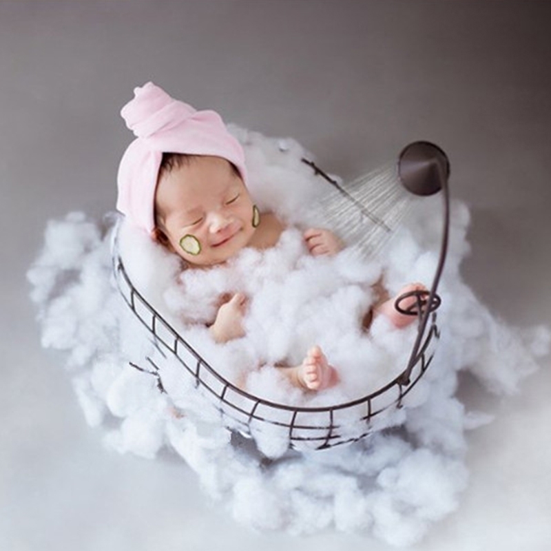 Newborn Baby Photo Props Iron Basket Shower Bathtub Child Photography Auxiliary Frame for Studio Posing Photography Props Y201009, Black
Newborn Baby Photo Props Iron Basket Shower Bathtub Child Photography Auxiliary Frame for Studio Posing Photography Props Y201009, Black