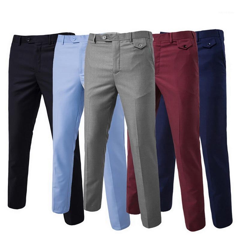 Men's Slim Fit Business Formal Pants Cotton Mid Rise Elastic Long Trouser Plus Size Casual Office Skinny Straight Solid Trousers1, Navy
Men's Slim Fit Business Formal Pants Cotton Mid Rise Elastic Long Trouser Plus Size Casual Office Skinny Straight Solid Trousers1, Navy