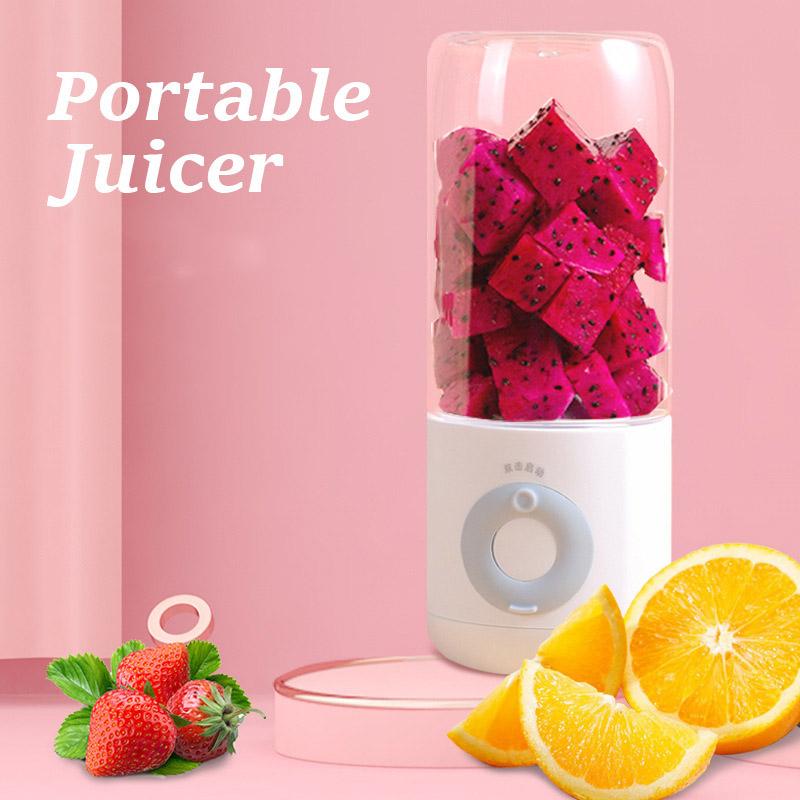 Mini Juicer Orange Electric Portable Blender Smoothie Maker Juice Mixer For Personal Processor Fruit Extractor
Mini Juicer Orange Electric Portable Blender Smoothie Maker Juice Mixer For Personal Processor Fruit Extractor