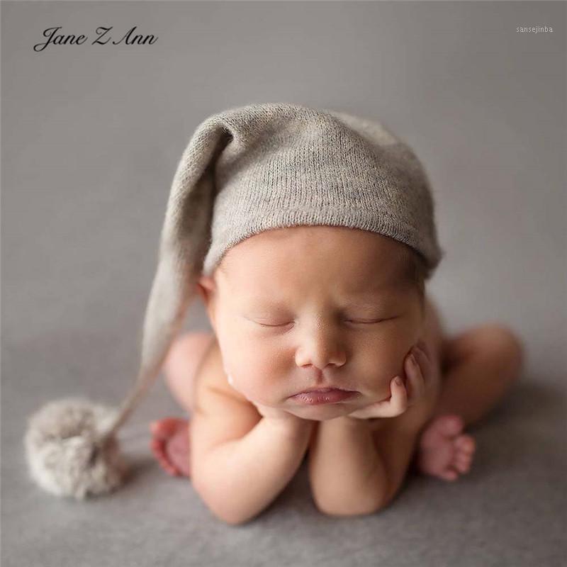 Jane Z Ann Newborn Photography Clothing Baby Photo Cute Modeling Hat twins Knitted Long Tail big ball cap studio shooting props1, White
Jane Z Ann Newborn Photography Clothing Baby Photo Cute Modeling Hat twins Knitted Long Tail big ball cap studio shooting props1, White