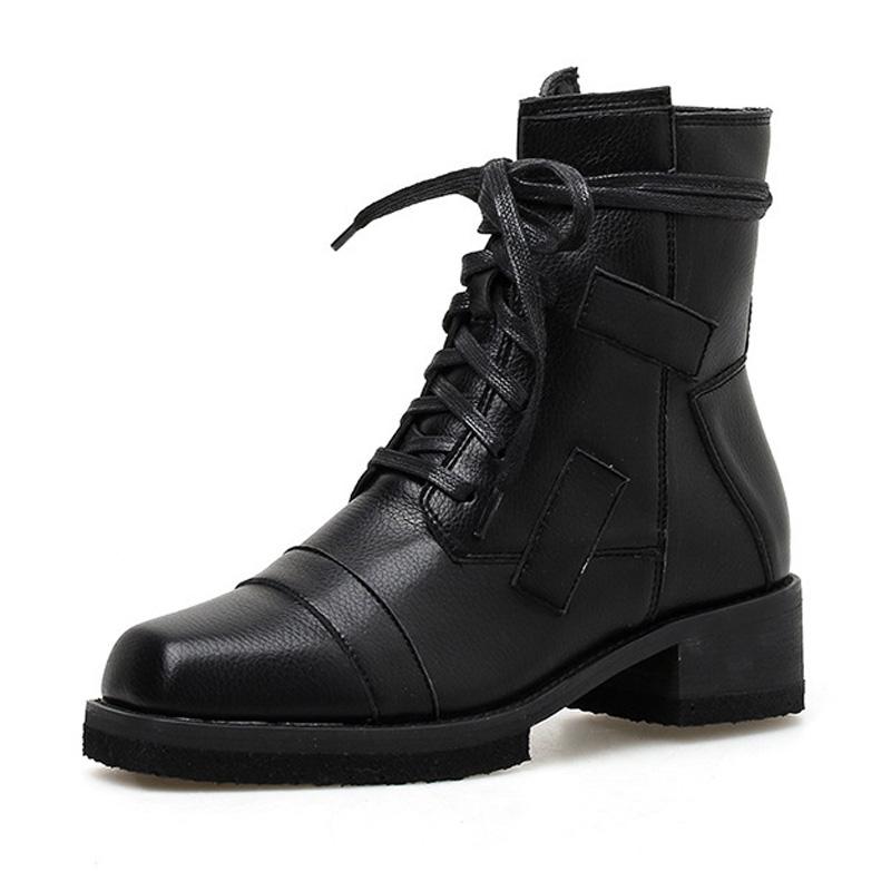 2020 Autumn Early Winter Shoes Women Fashion Boots Elegant Ladies Middle Heels Ankle Boots Black Cool Style A2856
2020 Autumn Early Winter Shoes Women Fashion Boots Elegant Ladies Middle Heels Ankle Boots Black Cool Style A2856
