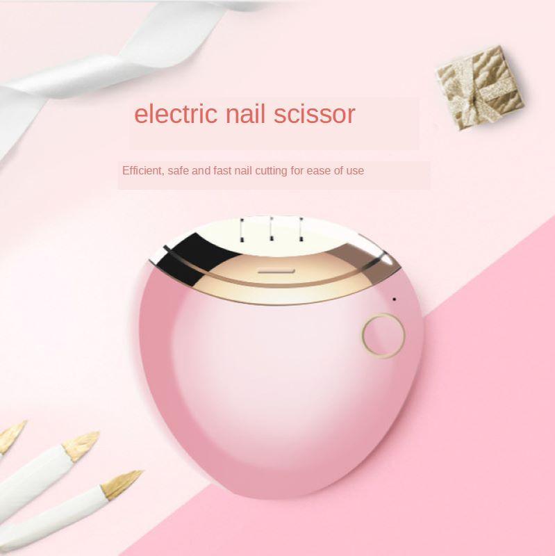 Electric nail clipper trim nail polisher automatic mini portable child adult elderly gift praise1
Electric nail clipper trim nail polisher automatic mini portable child adult elderly gift praise1