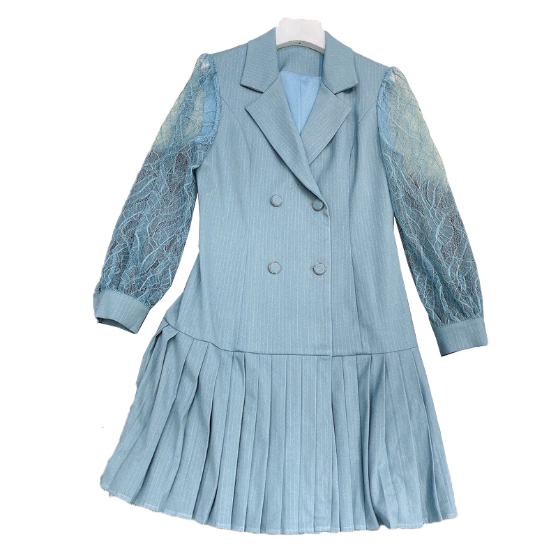 2021 New Fall Sexy V-neck Printing Stripe Stitching Long Sleeve Lace Plied Temperament Up by Women High Quality Clothes Ct1c, Sky blue.
2021 New Fall Sexy V-neck Printing Stripe Stitching Long Sleeve Lace Plied Temperament Up by Women High Quality Clothes Ct1c, Sky blue.