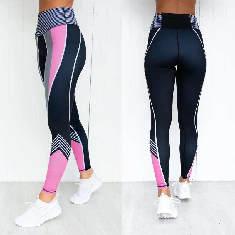 Womens Fitness Ladies Leggings Running Gym Sport High Waist Yoga Pants Trousers1, As pic
Womens Fitness Ladies Leggings Running Gym Sport High Waist Yoga Pants Trousers1, As pic