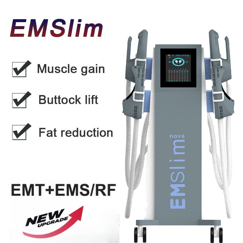 factory price 4 handles emslim body shaping machine rf muscle stimulator em slim neo machine
factory price 4 handles emslim body shaping machine rf muscle stimulator em slim neo machine