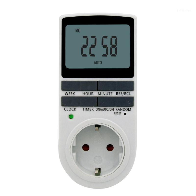 Electronic Digital Timer Kitchen Timer Socket Switch EU Plug 230V 7 Days 12/24 Hours Programmable Socket1
Electronic Digital Timer Kitchen Timer Socket Switch EU Plug 230V 7 Days 12/24 Hours Programmable Socket1