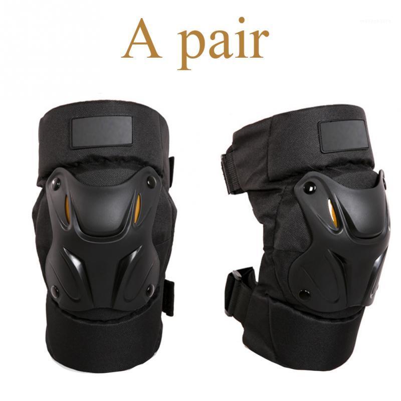 1 Pair Resistance Durable Brace Anti Fall Biking Motorcycle Kneepad Protective Adjustable Strap Universal Outdoor Black1
1 Pair Resistance Durable Brace Anti Fall Biking Motorcycle Kneepad Protective Adjustable Strap Universal Outdoor Black1
