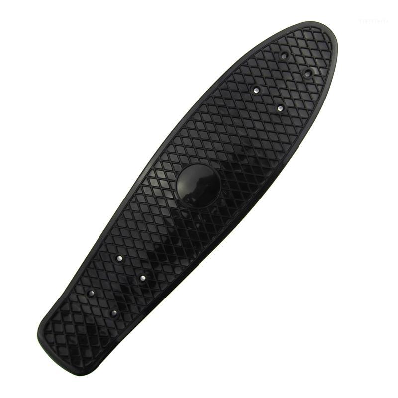 22.5X 6 Inch Skateboard Plastic Fish Banana Skating Board Decks for Outdoor Sport Fish Board Non-Slip Deck Black1, Black
22.5X 6 Inch Skateboard Plastic Fish Banana Skating Board Decks for Outdoor Sport Fish Board Non-Slip Deck Black1, Black
