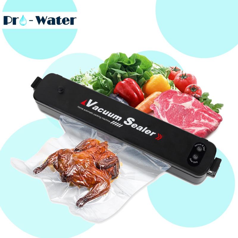 Vacuum Sealer Vacuum Bag Sealing Machine Electric Vaccum Pouch Packaging Machine Fish Fruit Meat Packer With 15pc Bags Free
Vacuum Sealer Vacuum Bag Sealing Machine Electric Vaccum Pouch Packaging Machine Fish Fruit Meat Packer With 15pc Bags Free
